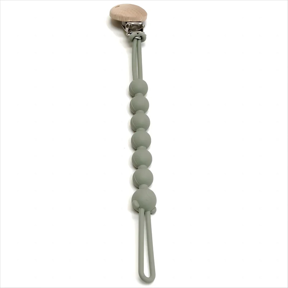Baby Pacifier Chain - Silicone Beads