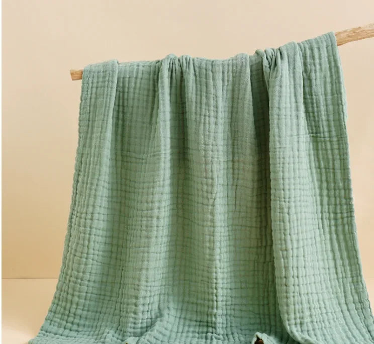 Cotton Muslin Swaddle Blanket