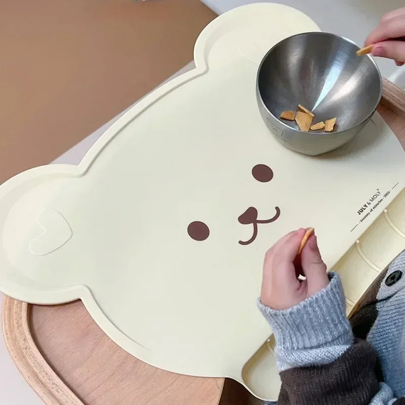 Silicone Baby Placemat — Suction Table Mat