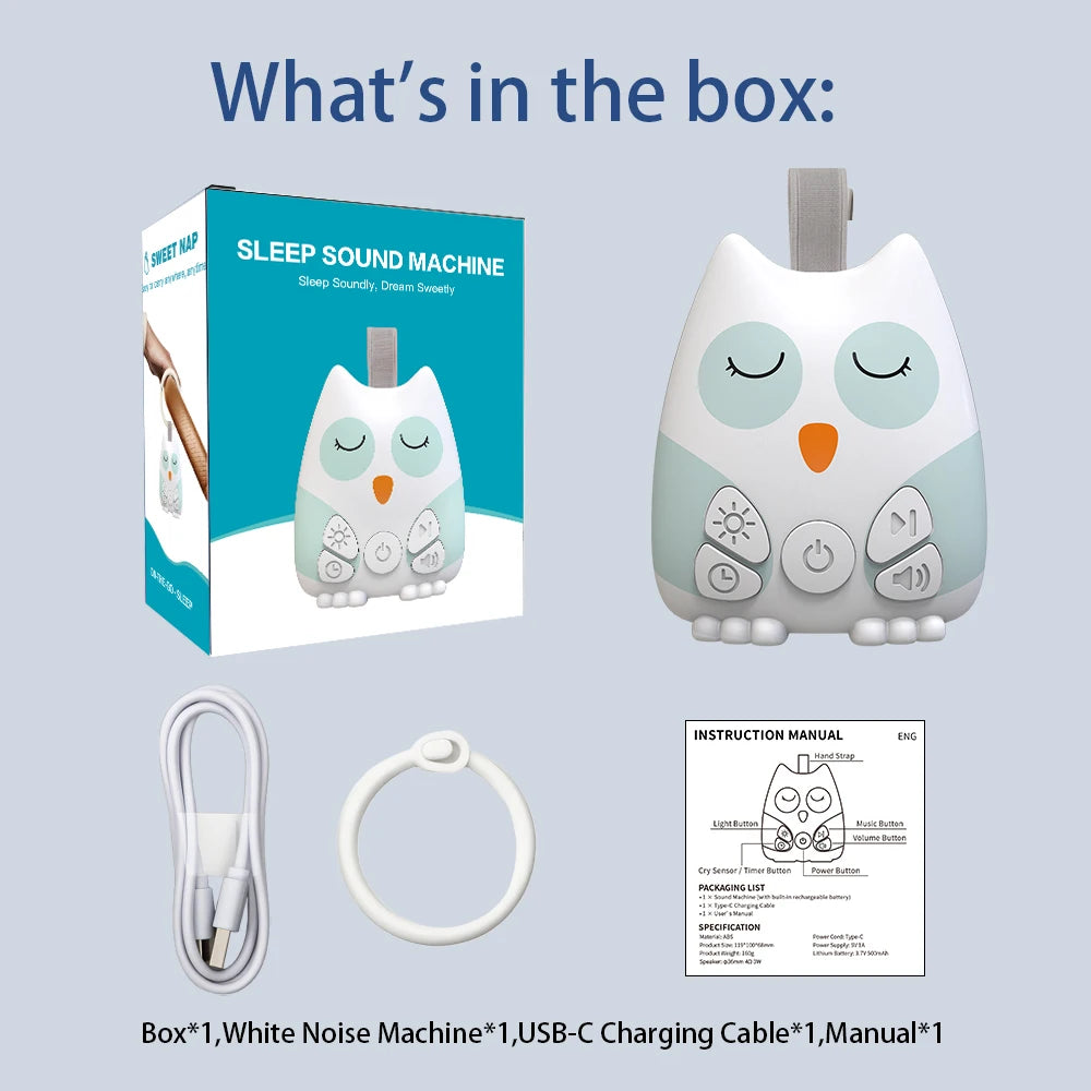 White Noise Machine — 30 Soothing Sounds