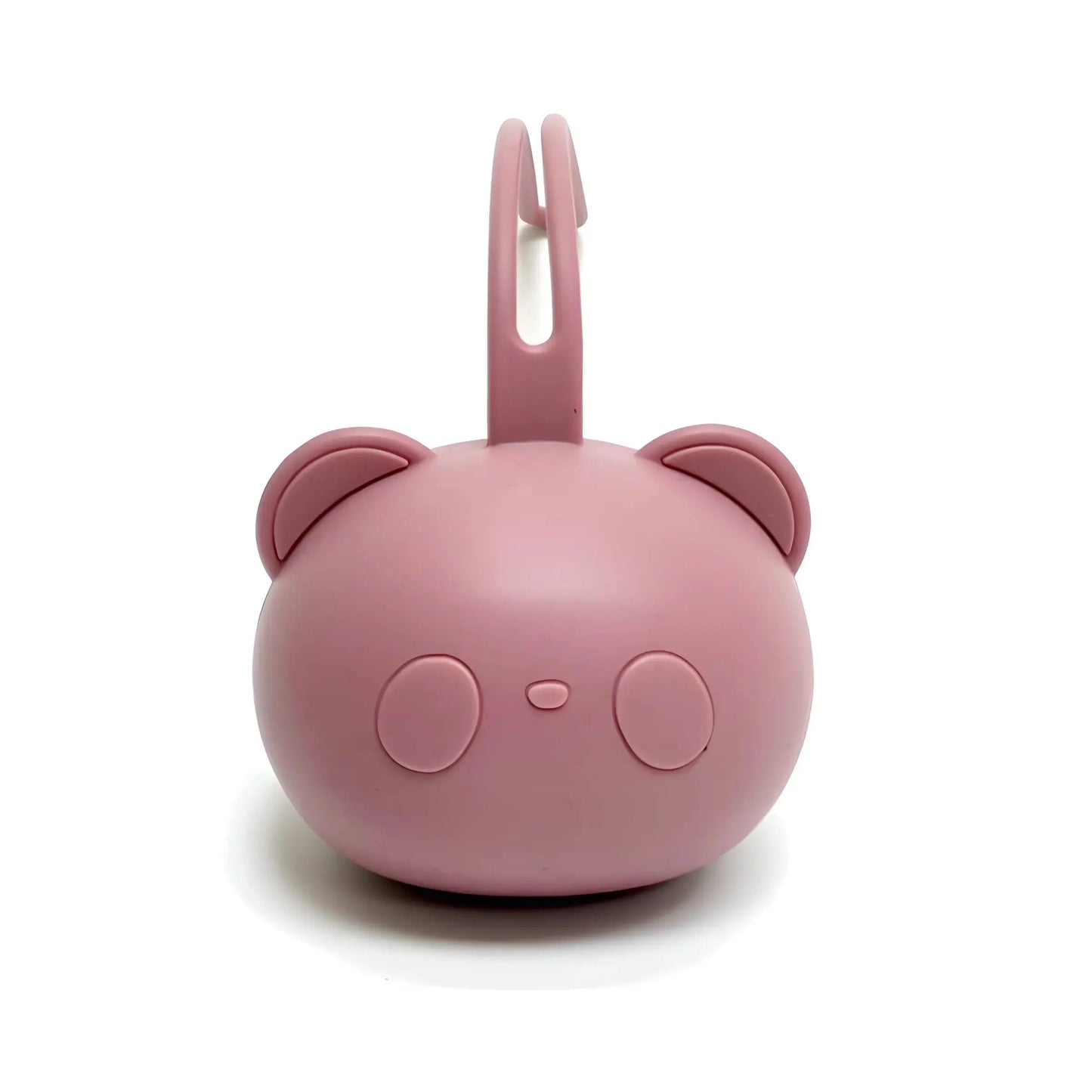 Bear Silicone Pacifier Case — Portable Dust-Free Storage