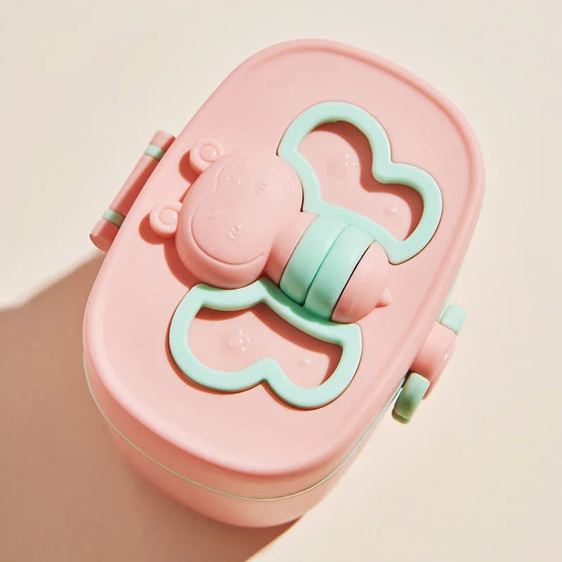 Baby Formula Dispenser Portable – Multi-Compartment