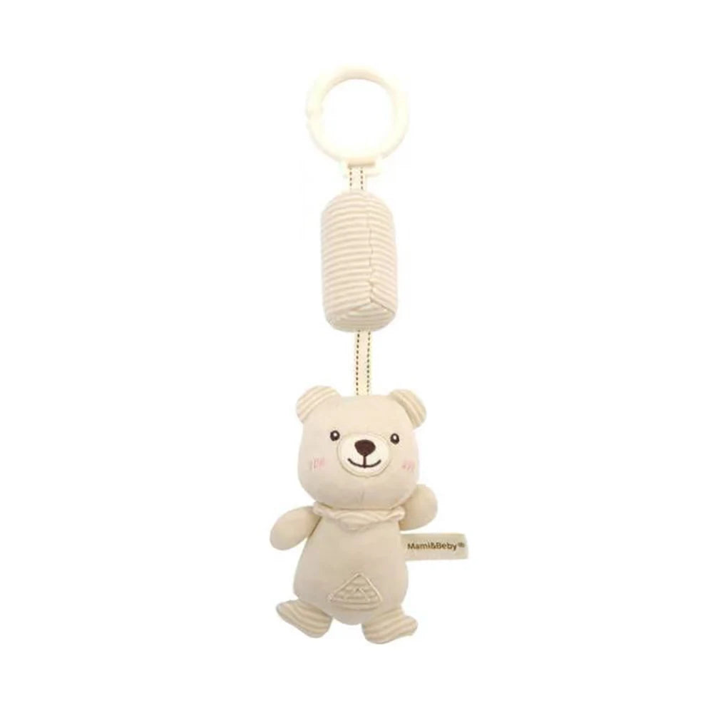 Sensory Hanging Rattle — Soft Stroller Toy