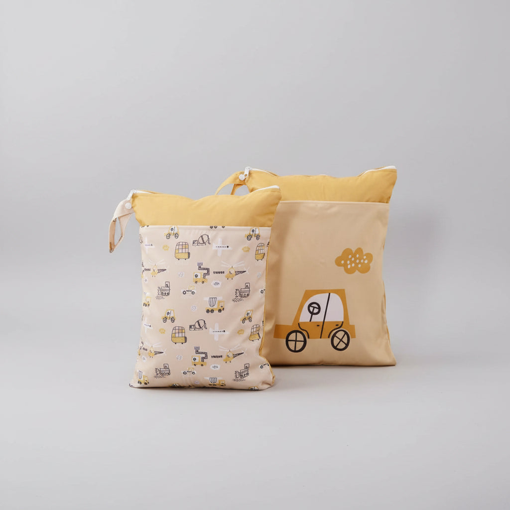 Waterproof Wet & Dry Bag Set - 2 Pack