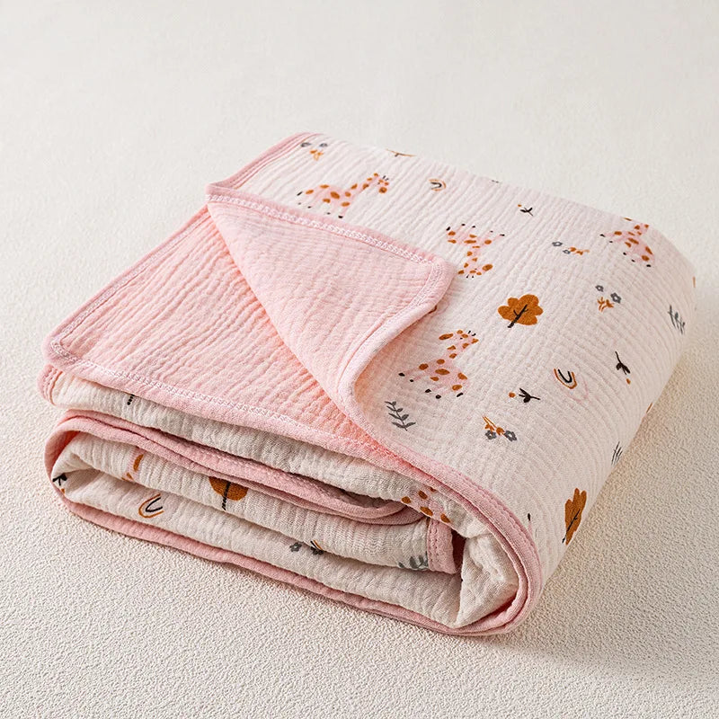 Muslin Swaddle Blanket — 4-Layer Cotton