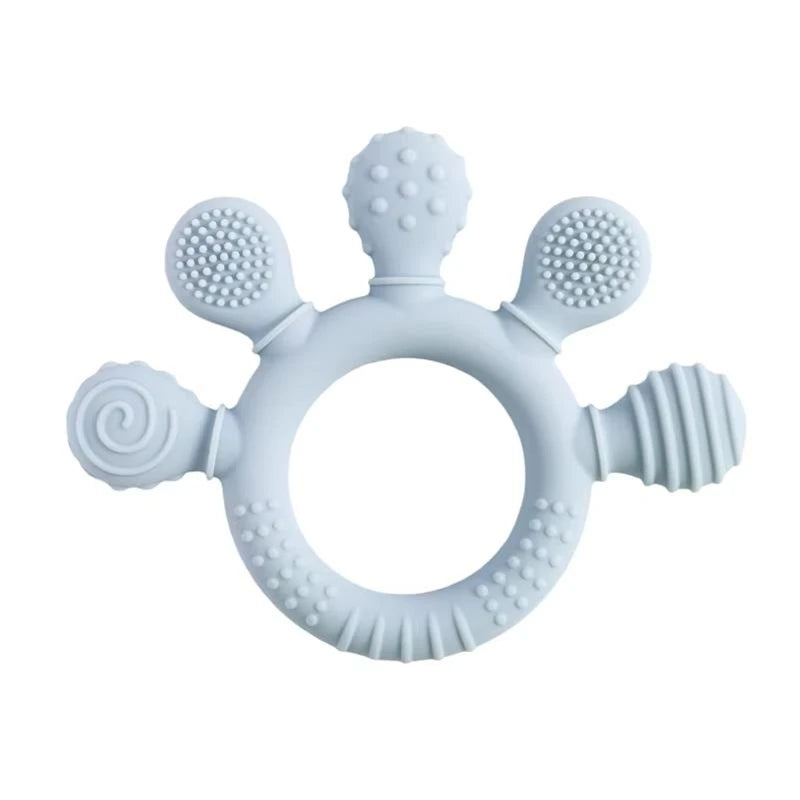 Silicone Baby Teether — Toy for Teething Relief