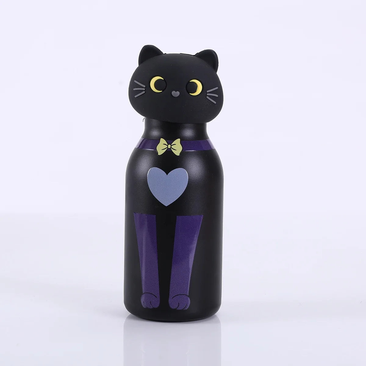 Cat Thermos Bottle — Detachable Straw Design
