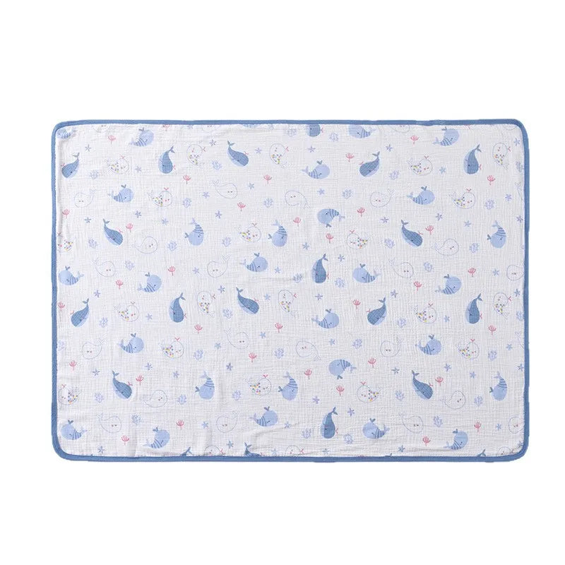 Muslin Swaddle Blanket — 4-Layer Cotton