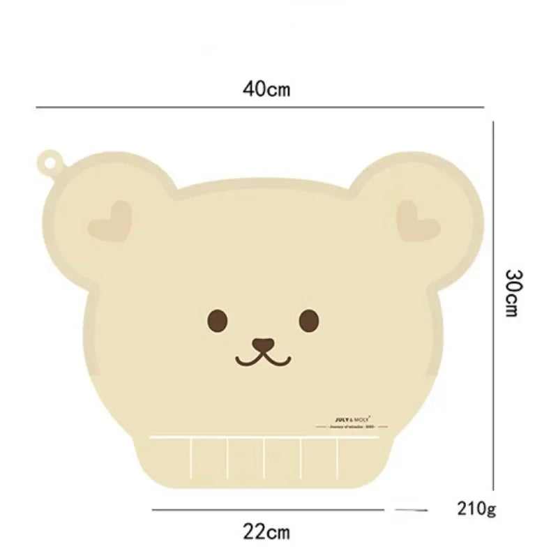 Silicone Baby Placemat — Suction Table Mat