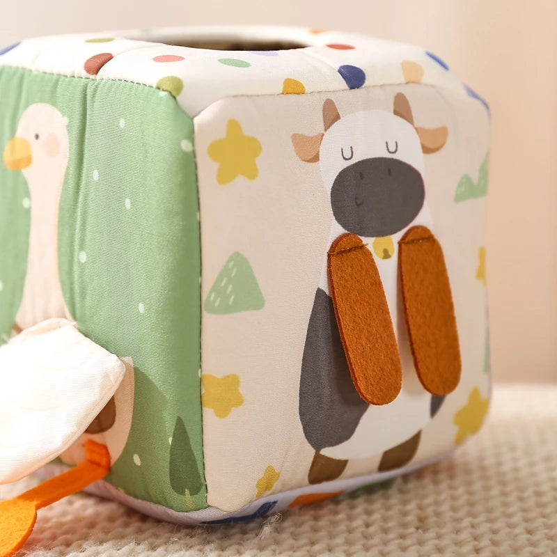 Sensory Tissue Box — Soft Sensory Play