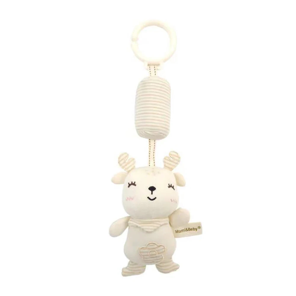 Sensory Hanging Rattle — Soft Stroller Toy