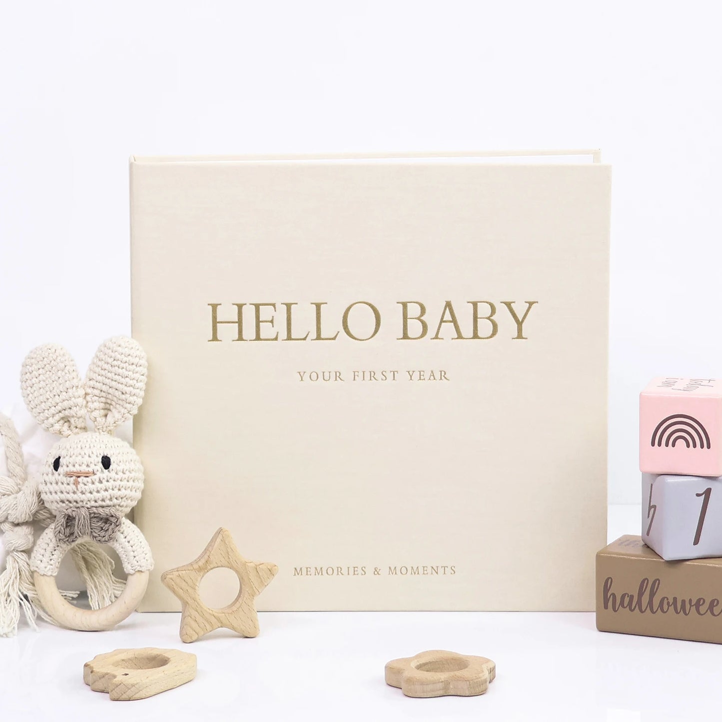Hello Baby Memory Book — First Year Moments