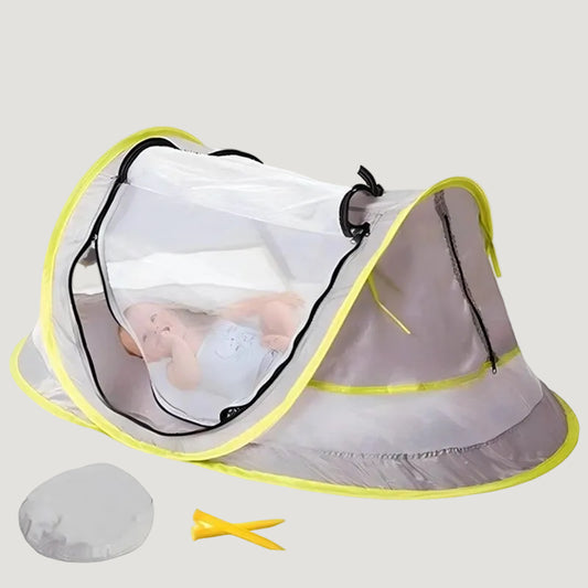 Baby Pop-Up Tent — UV50+ & Mosquito Protection