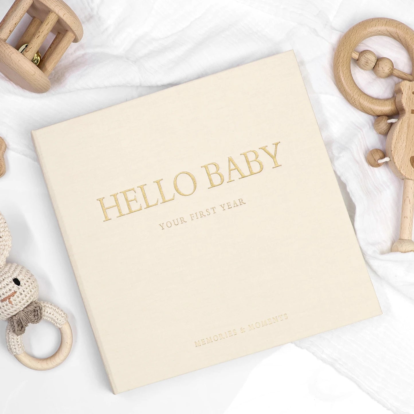 Hello Baby Memory Book — First Year Moments