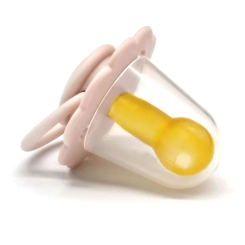 Natural Latex Pacifier — Soft & Soothing for 0-36 Months