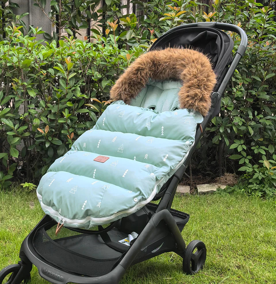 Winter Footmuff — Warm Stroller Cover