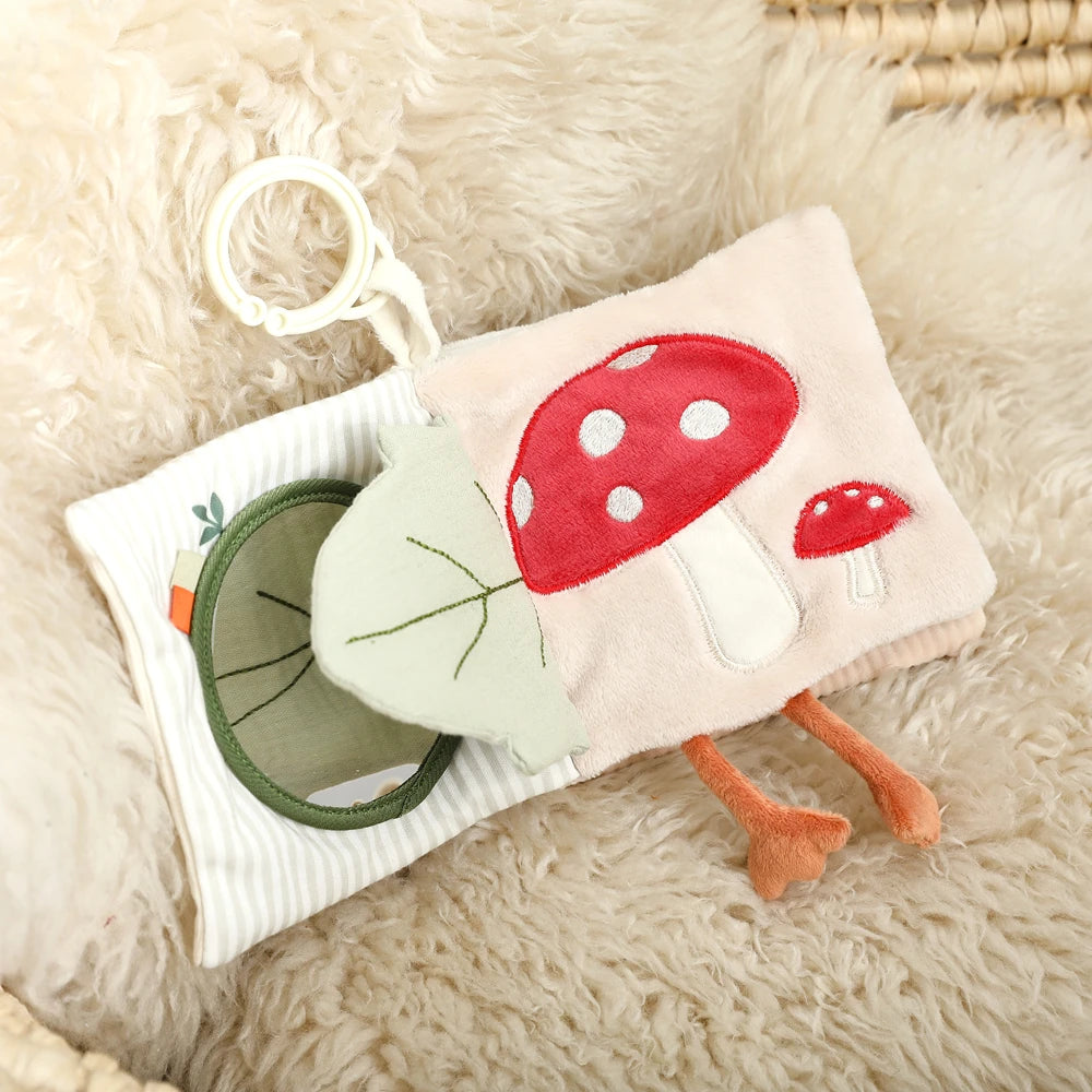 Baby Sensory Cloth Book — Crinkle & Discover