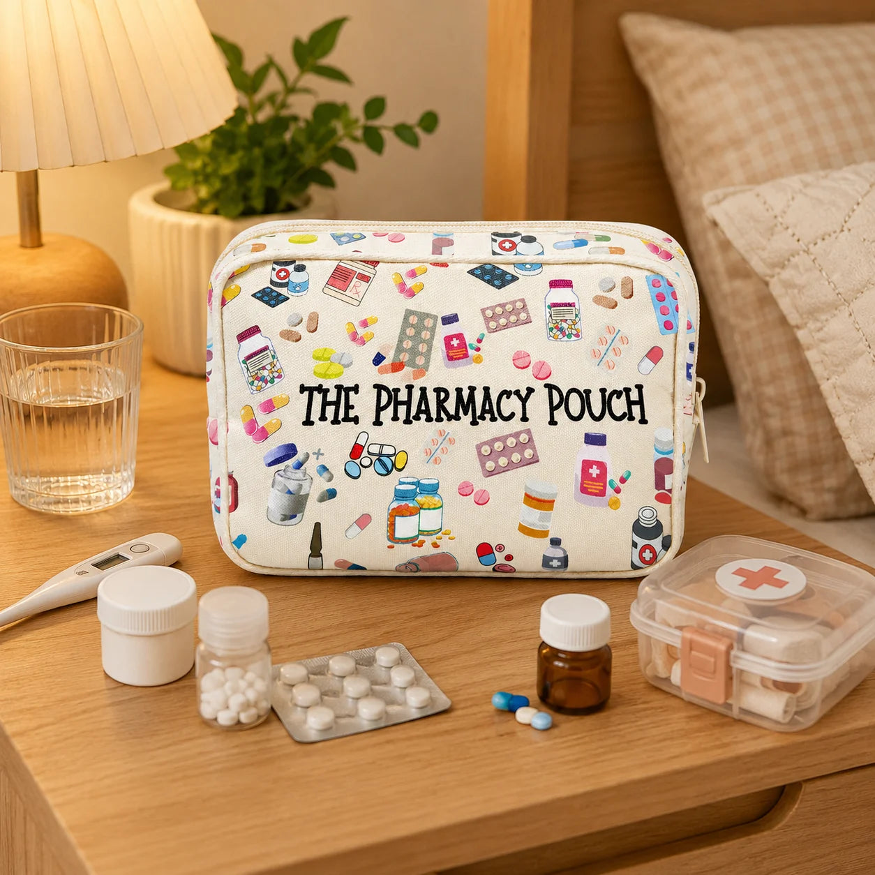 Baby Medicine Organizer — Travel Pouch