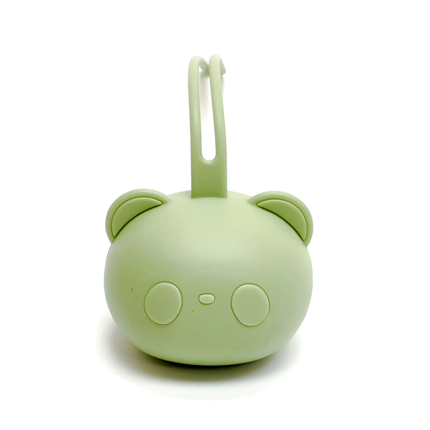 Bear Silicone Pacifier Case — Portable Dust-Free Storage