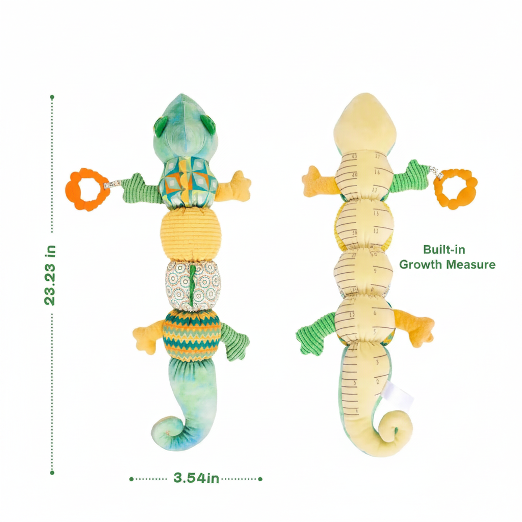 Musical Sensory Toy — Activity Animal