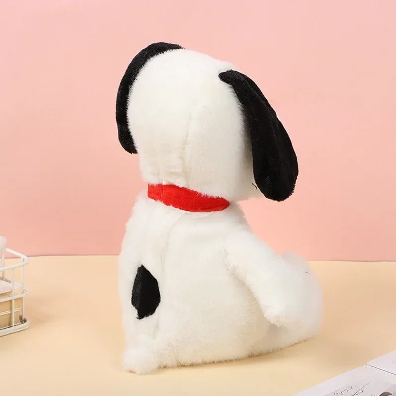 Breathing Snoopy Plush — Baby Sleep Aid