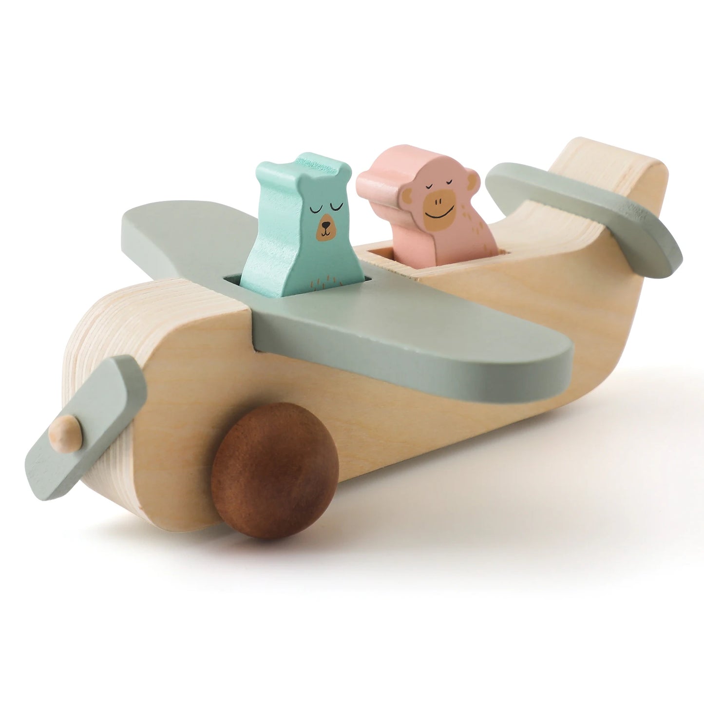 Montessori Plane Toy – Sensory Bead