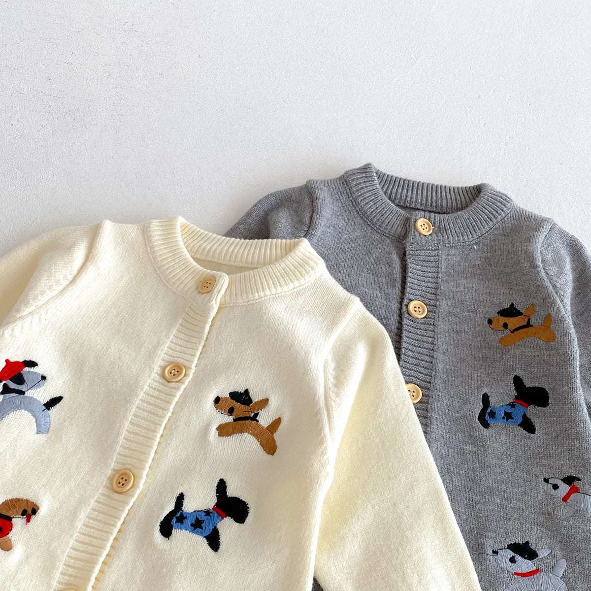 Dog Knit Romper — Autumn Style