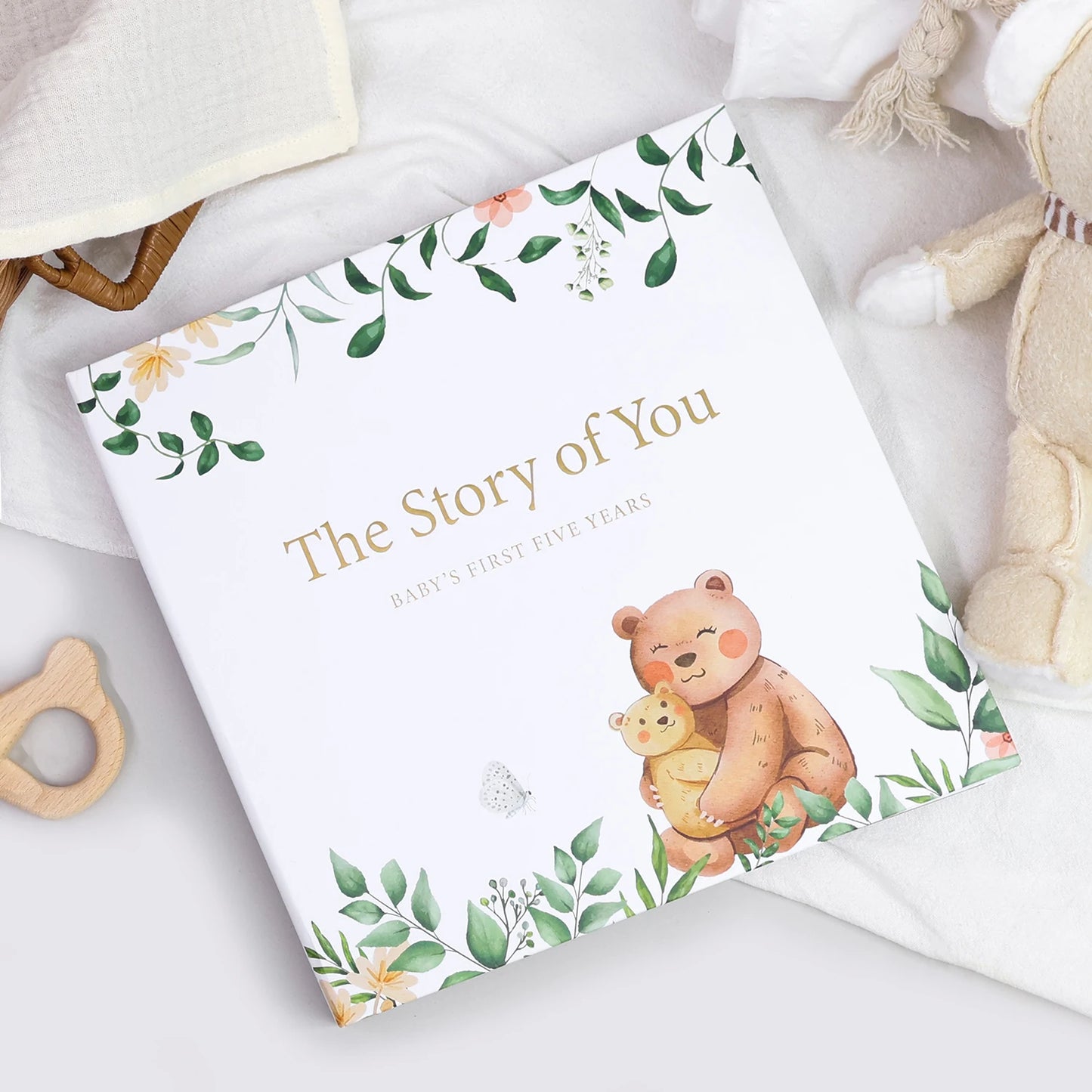 Hello Baby Memory Book — First Year Moments