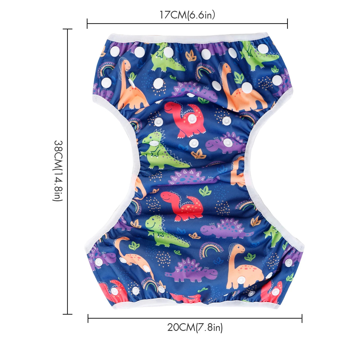 Reusable Swim Diaper - Adjustable Fit