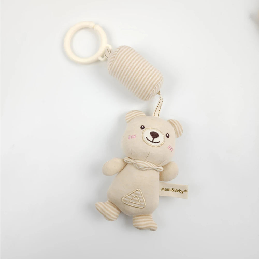 Sensory Hanging Rattle — Soft Stroller Toy
