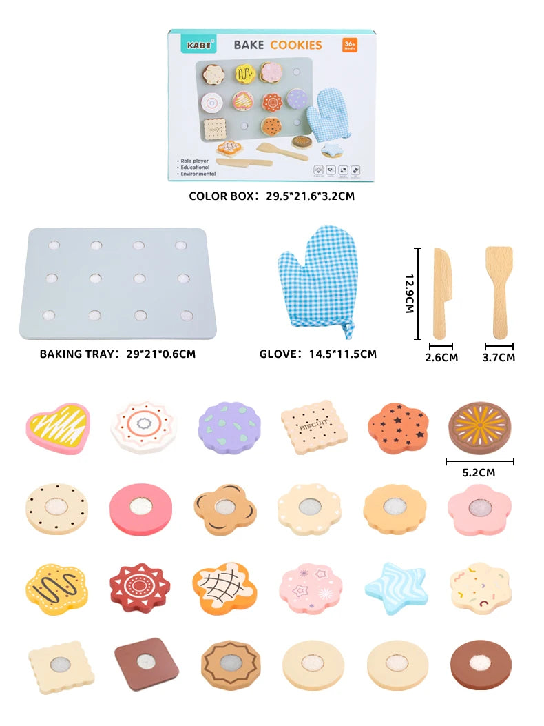 Montessori Kitchen Set – 21 Pieces
