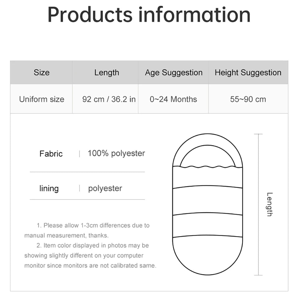 Winter Footmuff — Warm Stroller Cover