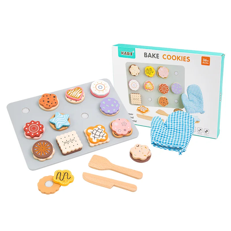 Montessori Kitchen Set – 21 Pieces