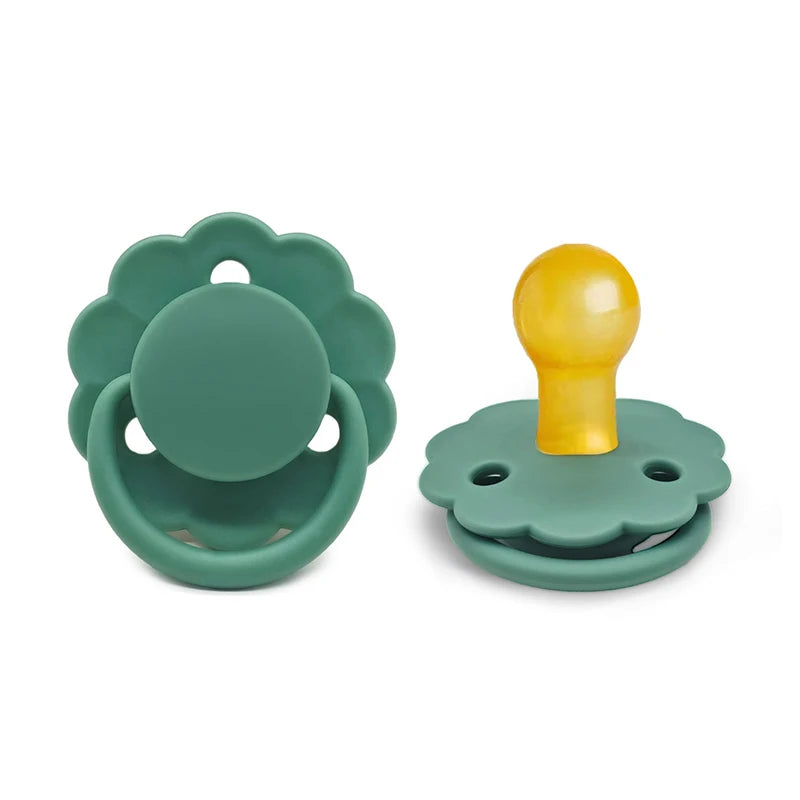 Natural Latex Pacifier — Soft & Soothing for 0-36 Months