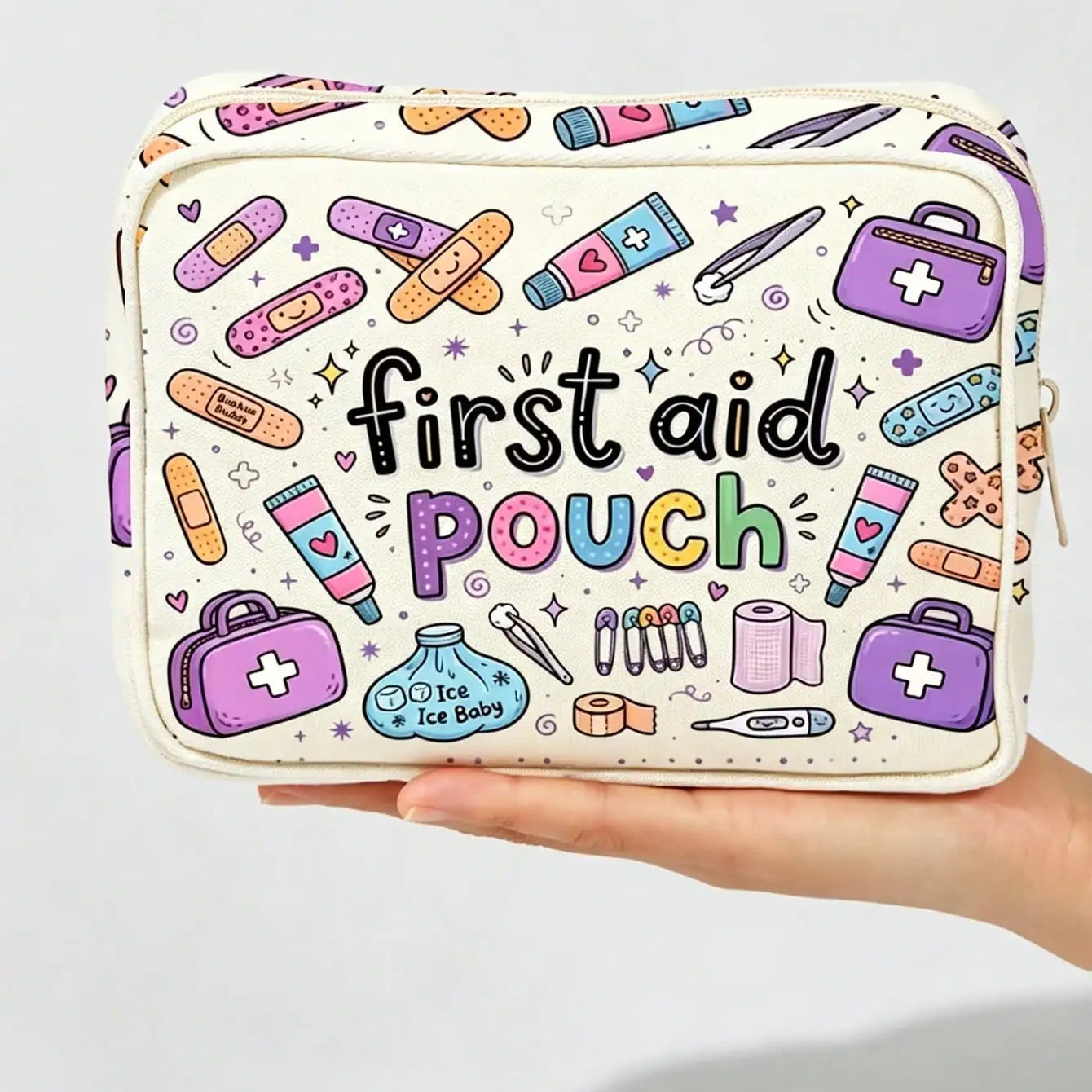 Baby Medicine Organizer — Travel Pouch