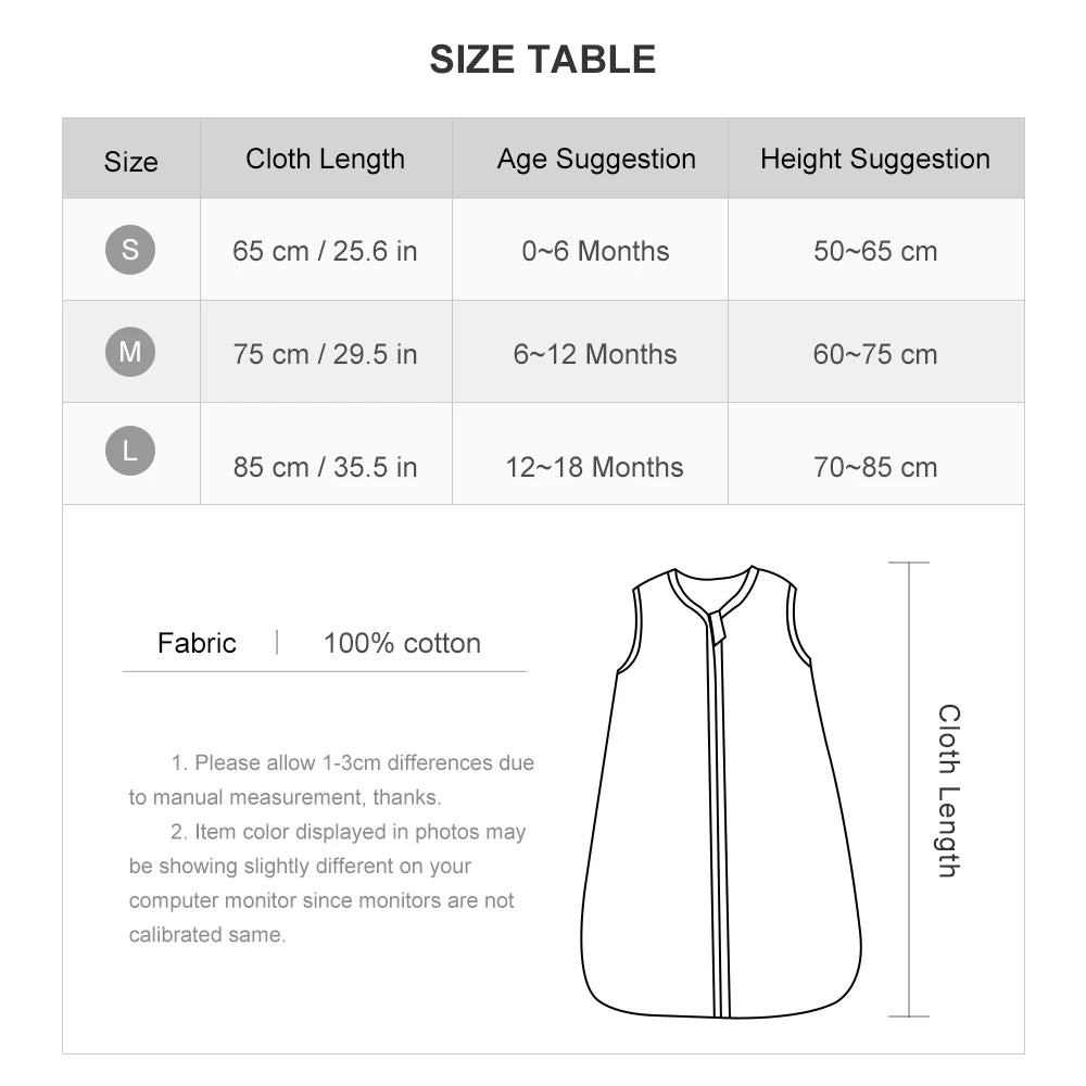 Baby Sleeping Bag — Summer Edition