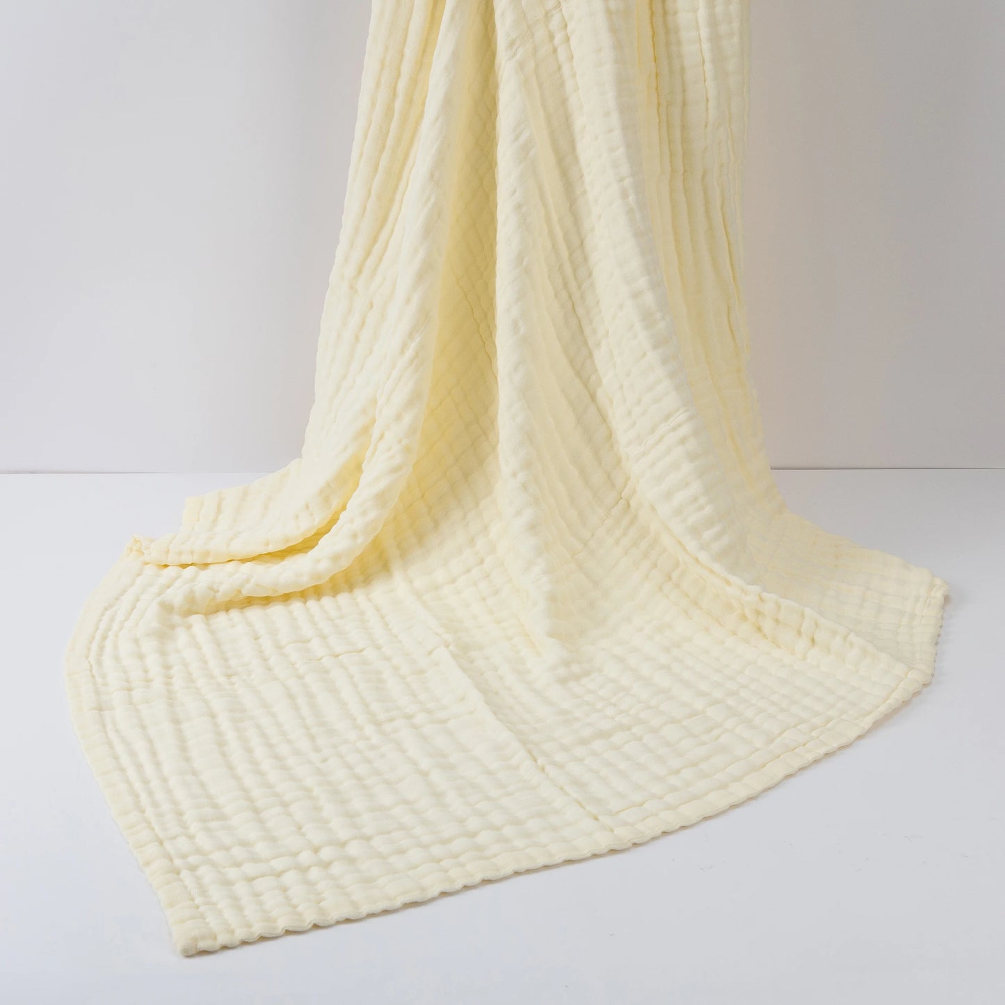 Baby Muslin Swaddle Blanket — 6 Layers