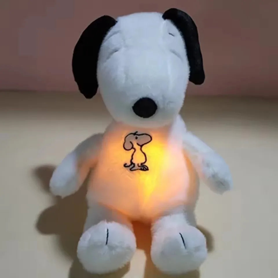 Breathing Snoopy Plush — Baby Sleep Aid