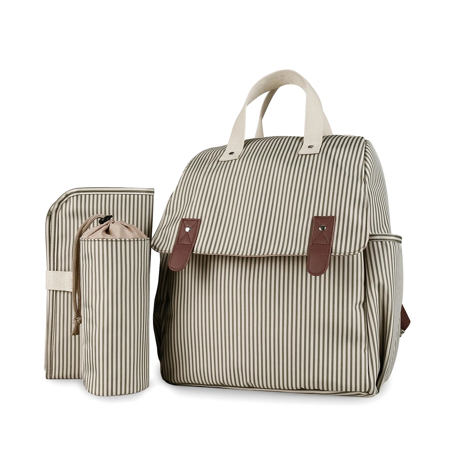 Diaper Backpack with Changing Mat — Multi-Functional Travel Bag