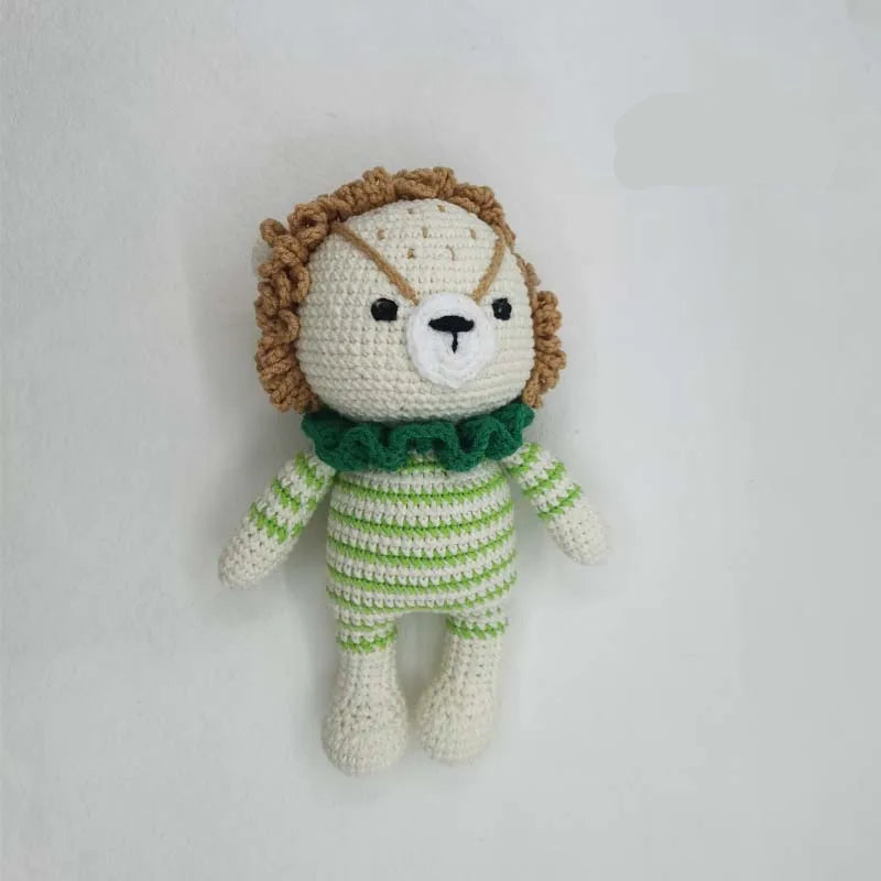 Crochet Animal Plush — Little Friend