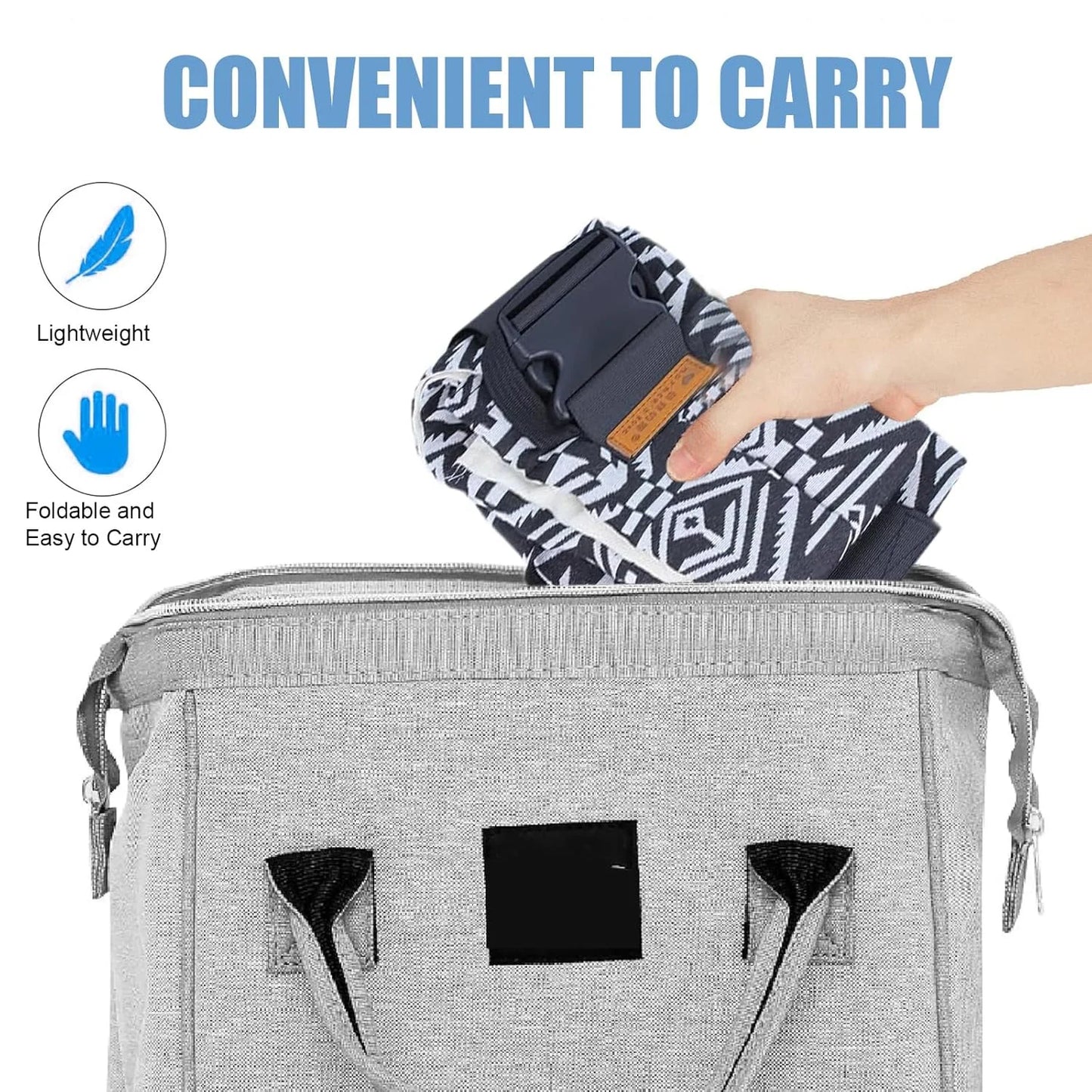 Portable Hip Carrier - Adjustable Shoulder Strap