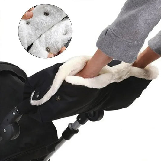 Stroller Handmuff – Windproof Fleece