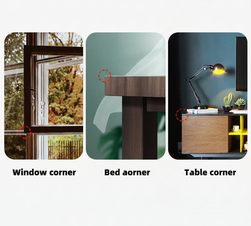 Baby Corner Guards - PVC Edge Protection