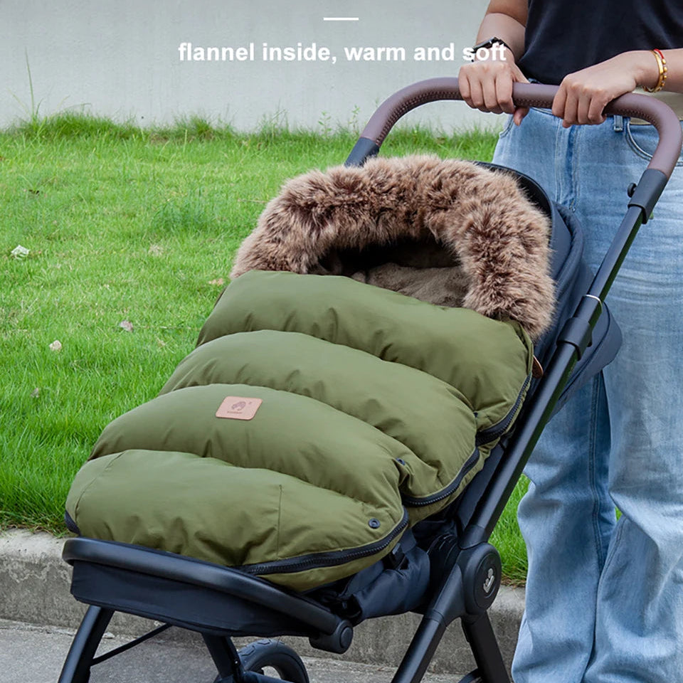 Winter Footmuff — Warm Stroller Cover