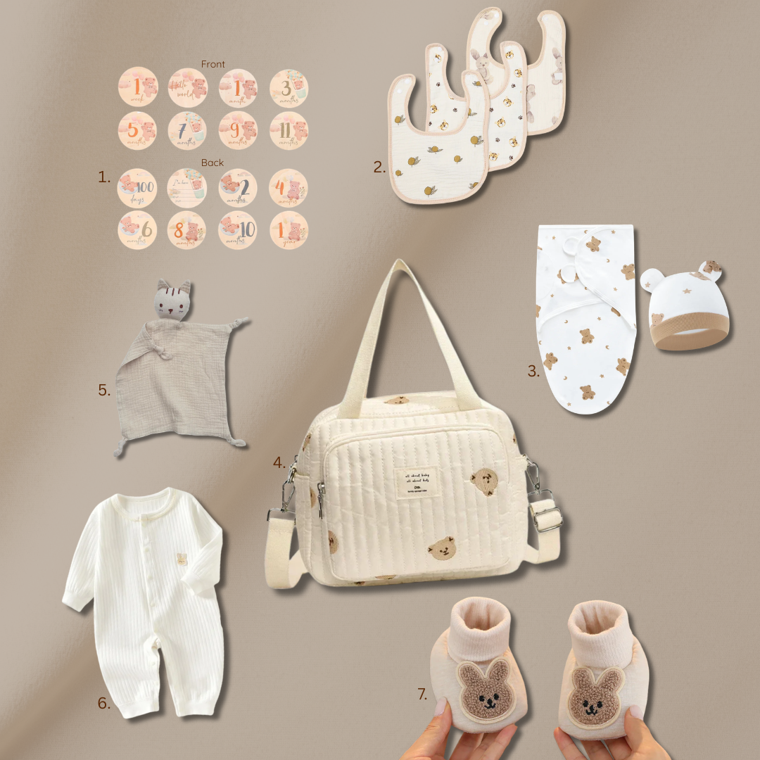 Baby’s First Journey — Coming Home