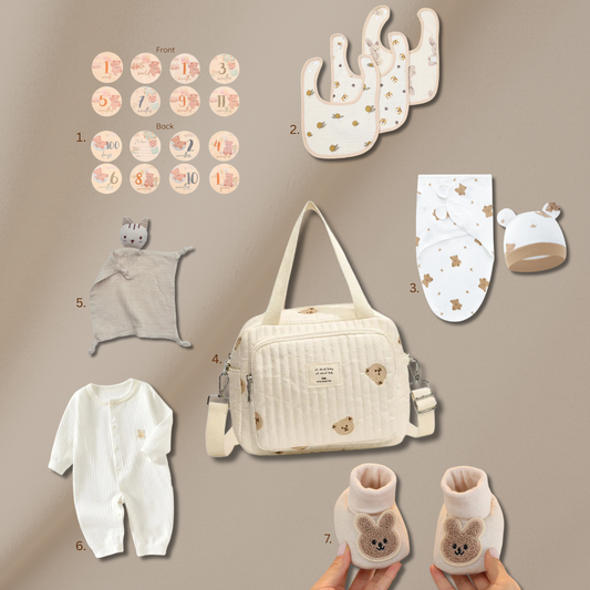 Baby’s First Journey — Coming Home