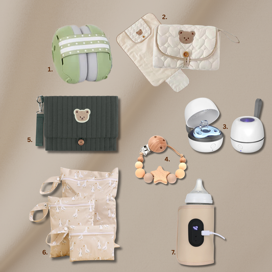 Baby’s First Travel — On the Go Bundle