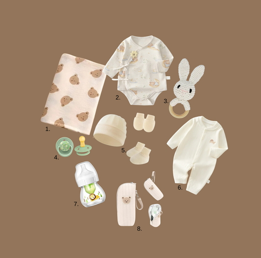 Baby Essentials Bundle — The Perfect Start
