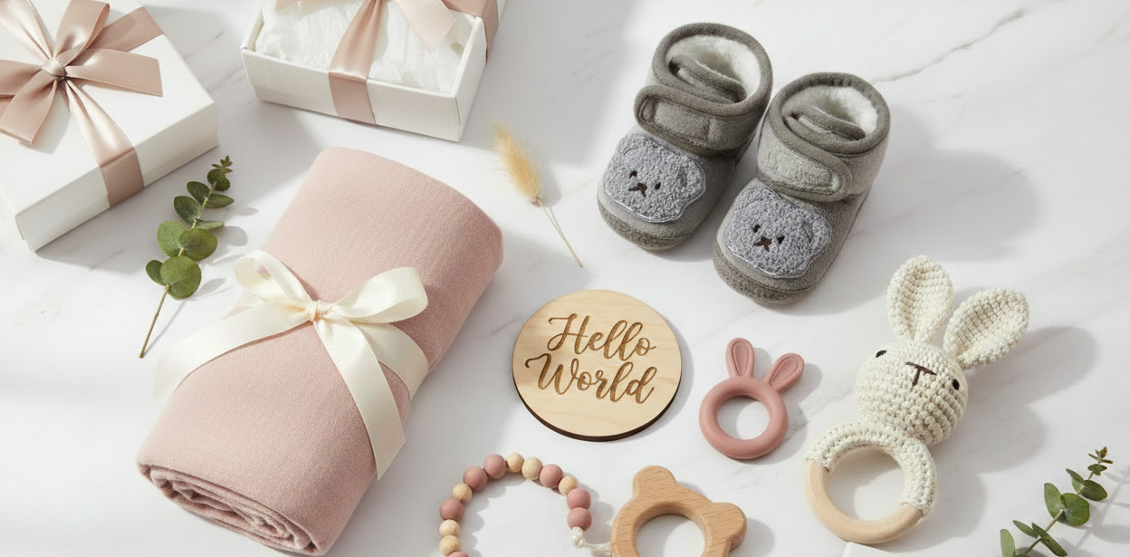 Baby Gifts met Cadeaudoosjes