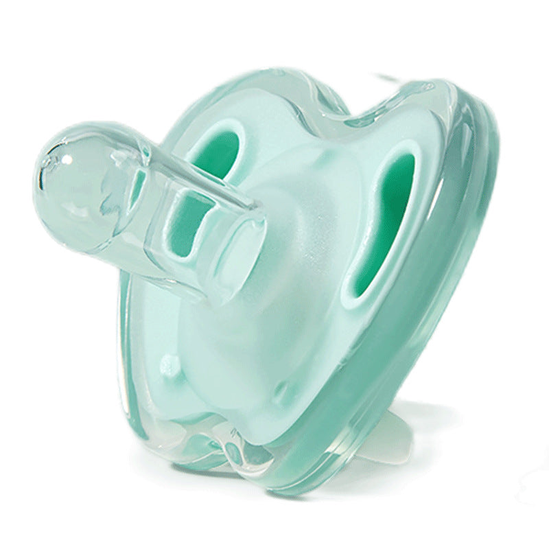Silicone Pacifier with Storage Box — Ultra-Light & BPA-Free